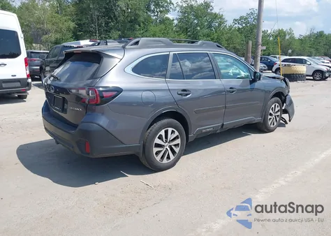2022 Subaru Outback Premium from USA, damaged, VIN 4S4BTAFC5N3259317